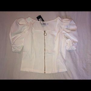 Brand new top with tags